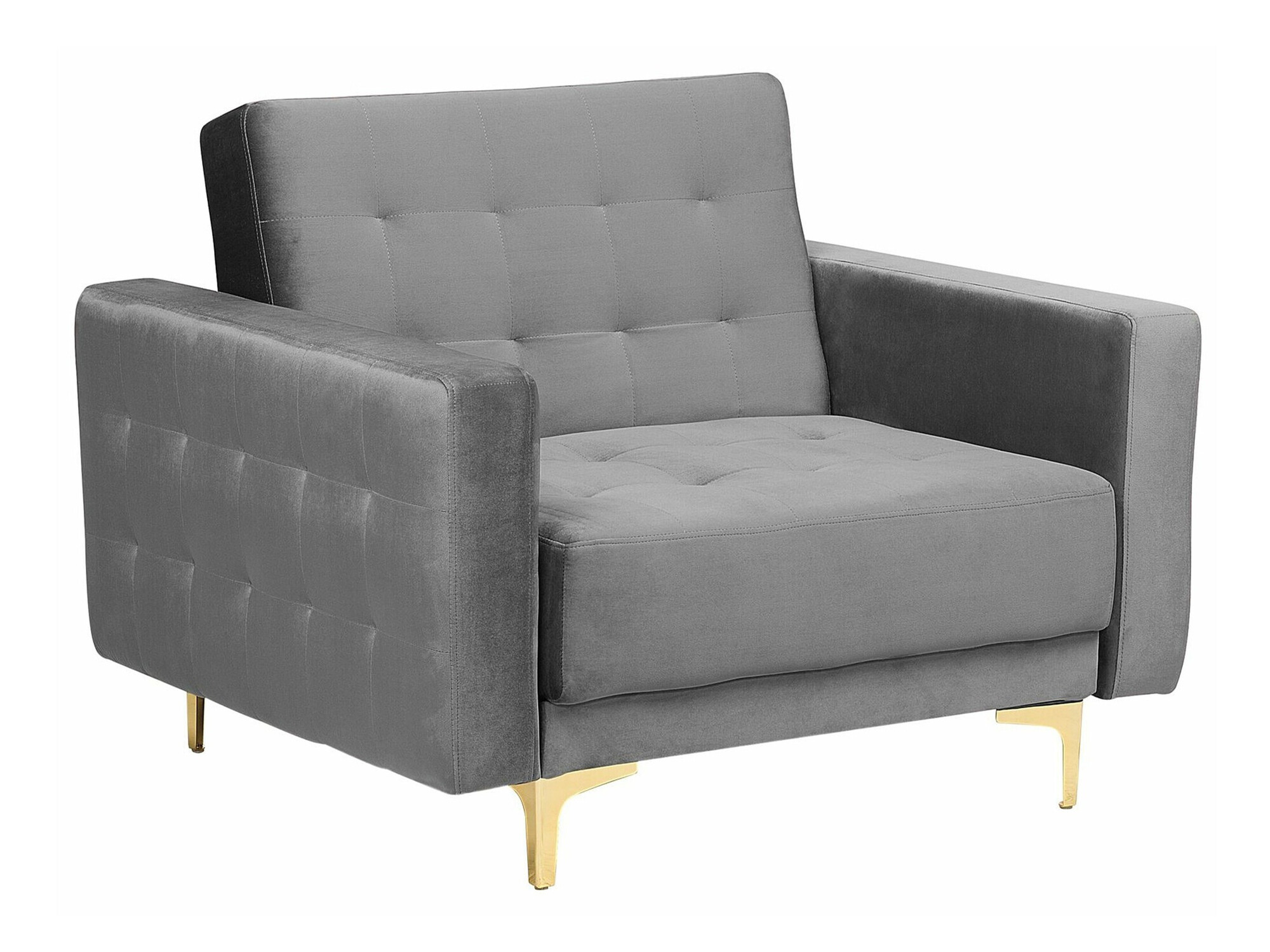 Komplet oblazinjenega pohištva Felvena 114 (Siva)