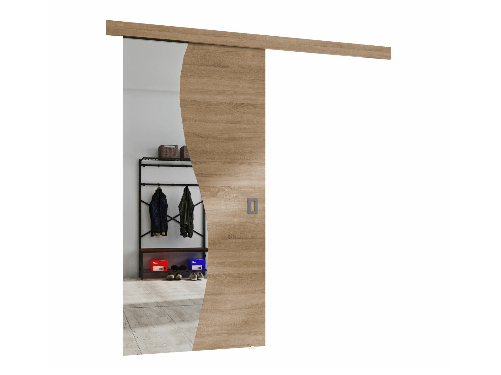 Drsna vrata Dover 213 (Sonoma hrast)