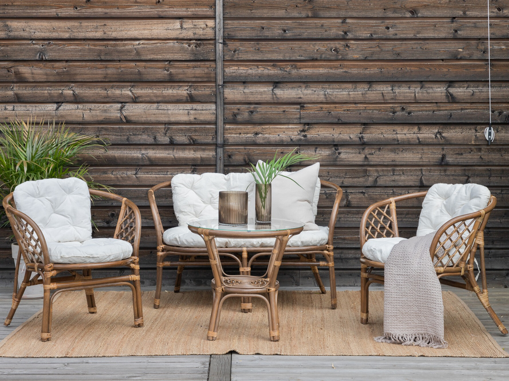 Komplet vrtnega pohištva Dallas 2203