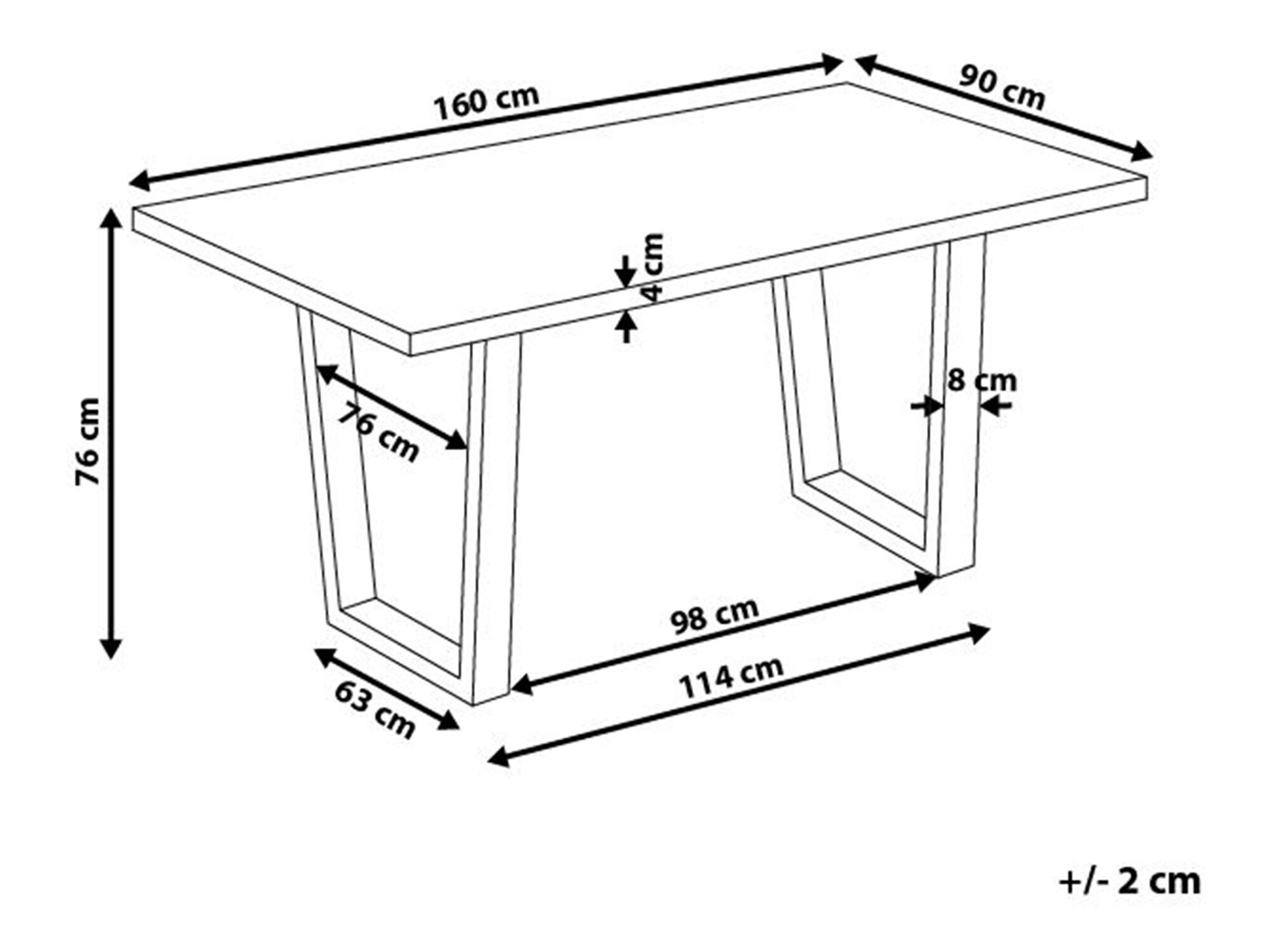 Miza Berwyn 949