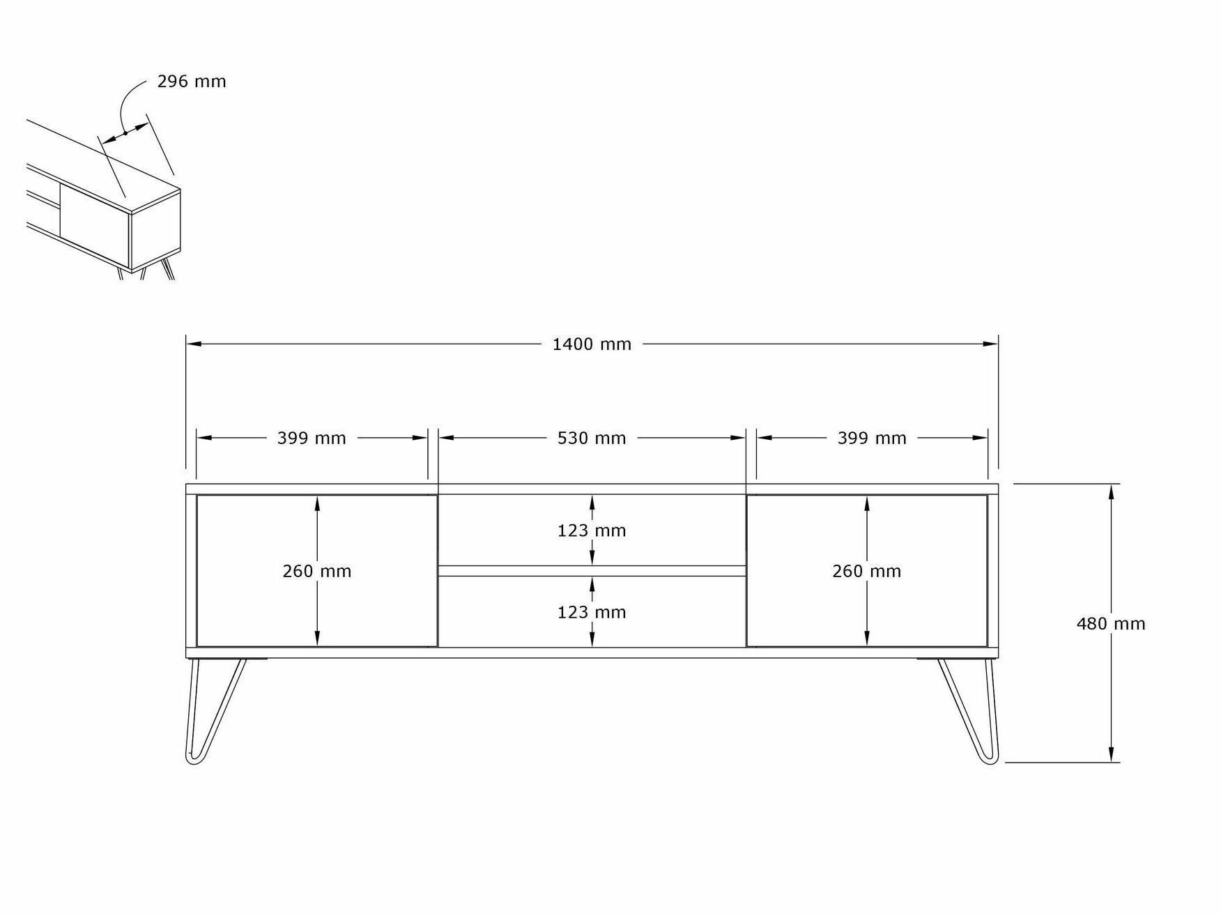 TV-omarica Kailua 1491