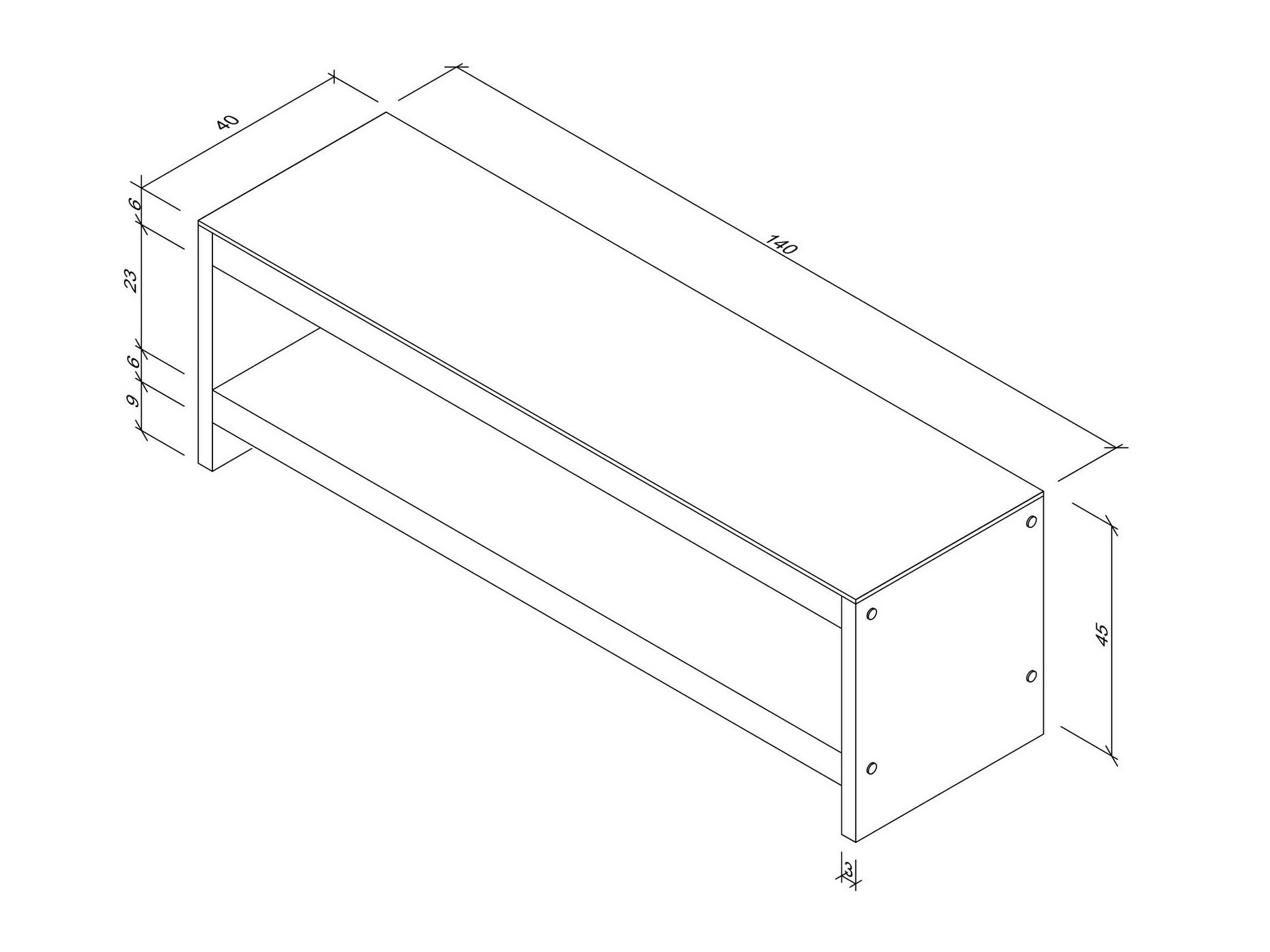 TV-omarica Kailua 1501 (Oreh)