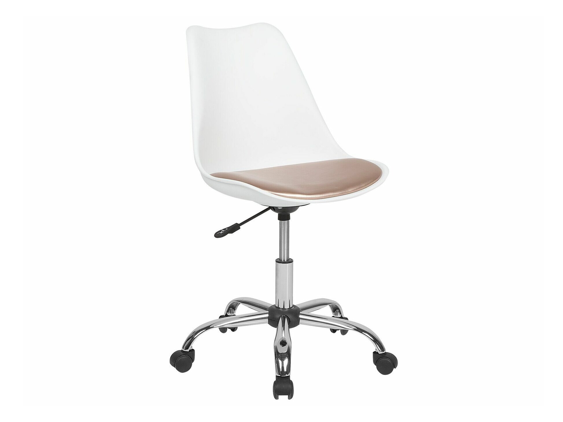 Pisarniški stol Berwyn 962 (Bela + Zlata)