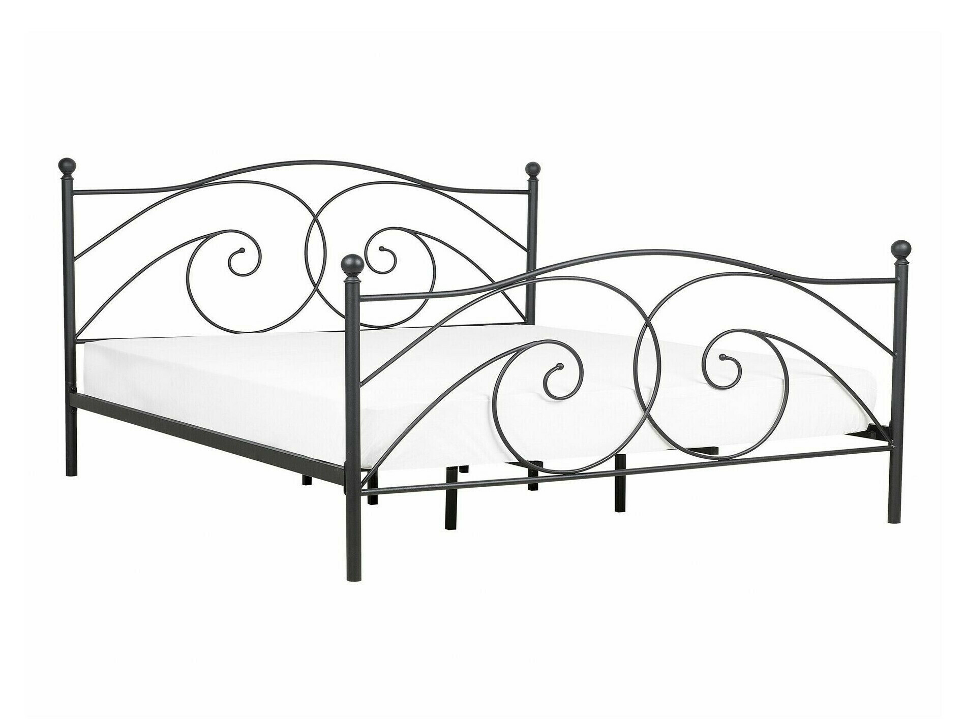 Postelja Berwyn 959 (Črna)