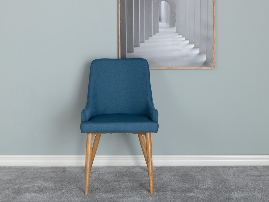 Stol Dallas 222 (Modra + Rjava)