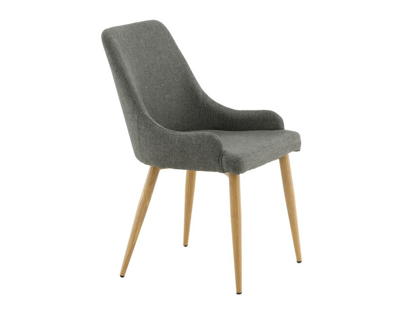 Stol Dallas 222 (Temno siva + Rjava)