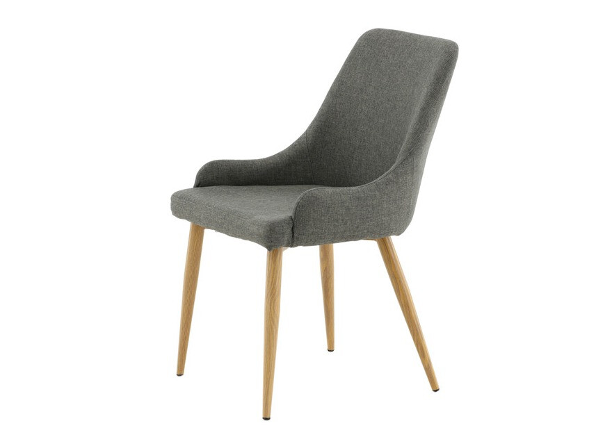 Stol Dallas 222 (Temno siva + Rjava)