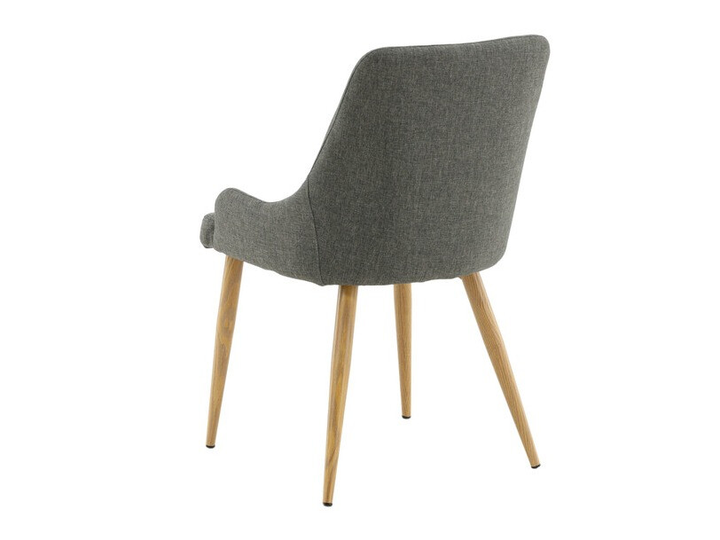 Stol Dallas 222 (Temno siva + Rjava)