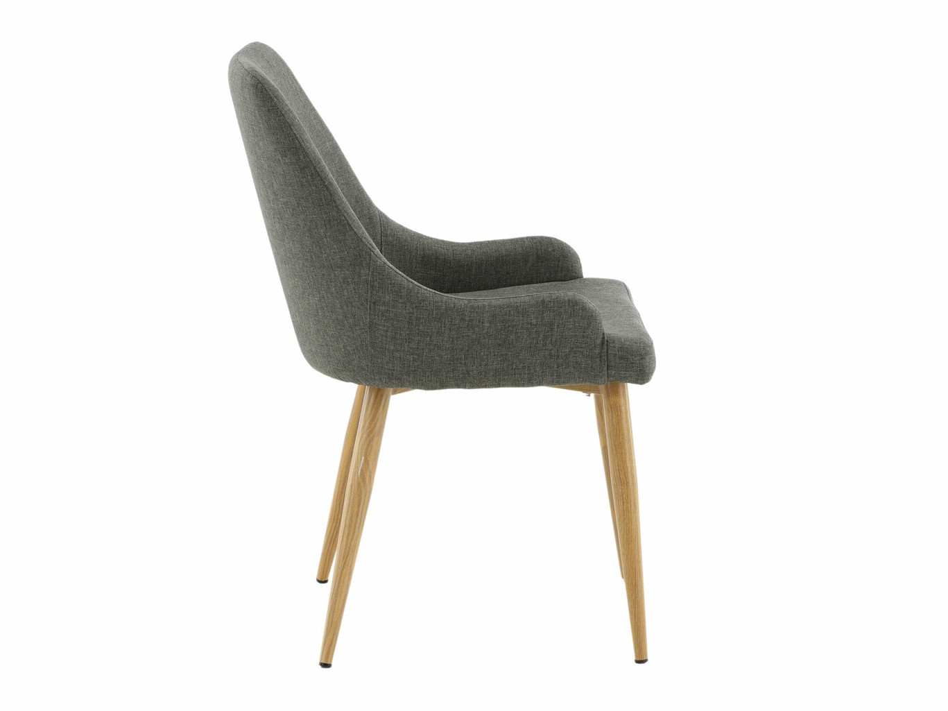 Stol Dallas 222 (Temno siva + Rjava)