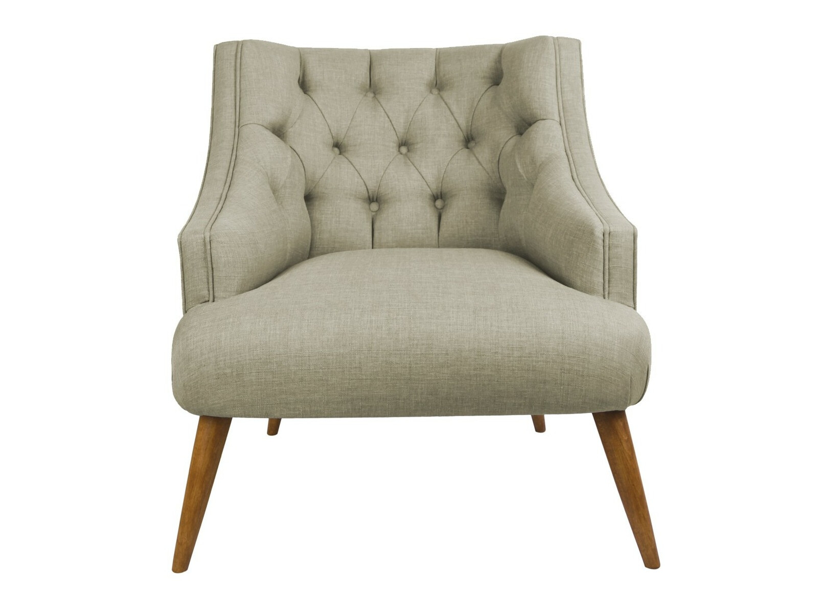 Chesterfield fotelj Altadena 350 (Siva)