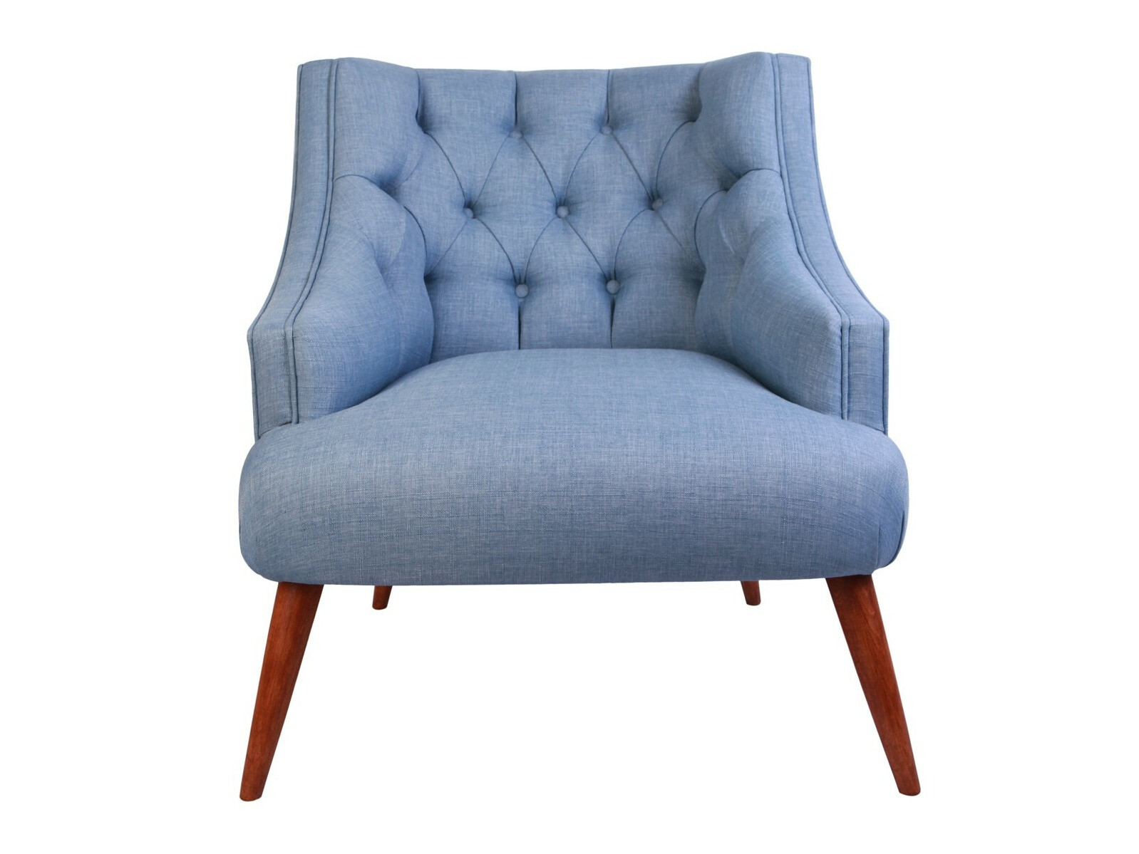 Chesterfield fotelj Altadena 350 (Svetlo modra)