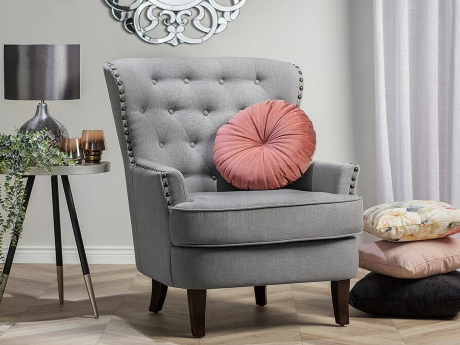 Fotelj Berwyn 986 (Siva)