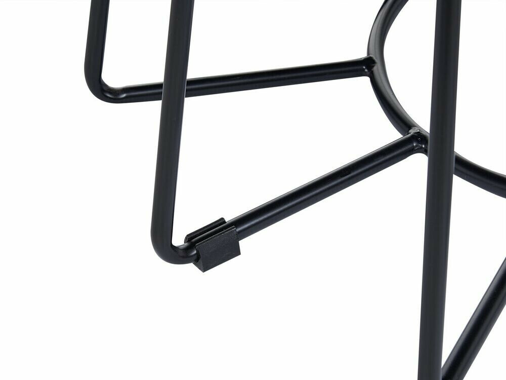 Klubska mizica Berwyn 988 (Črna + Črni marmor)