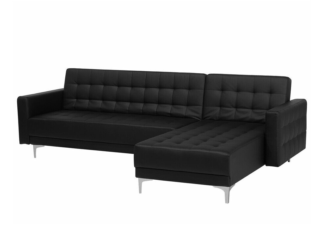 Kotna garnitura Felvena 111 (Črna)