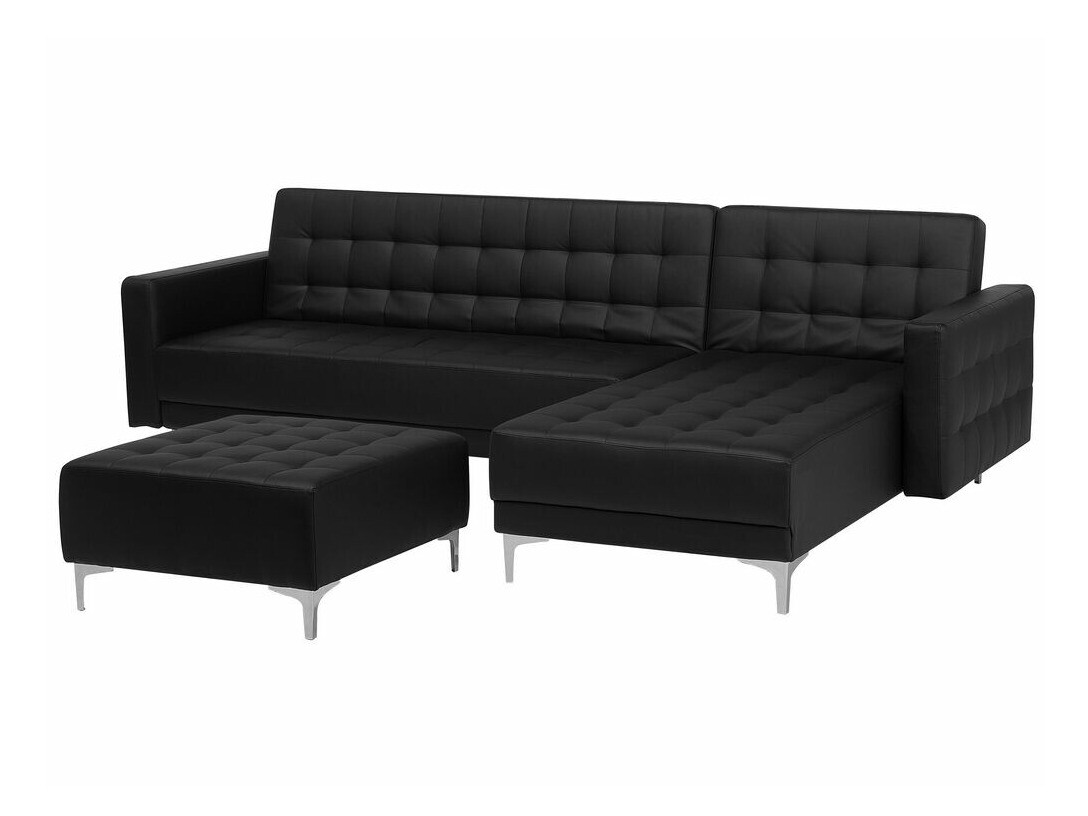 Kotna garnitura Felvena 111 (Črna)