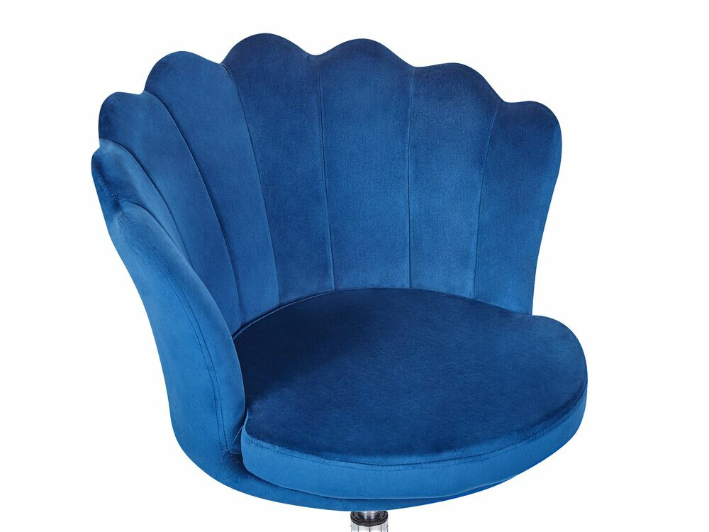 Pisarniški stol Berwyn 991 (Modra + Srebrna)