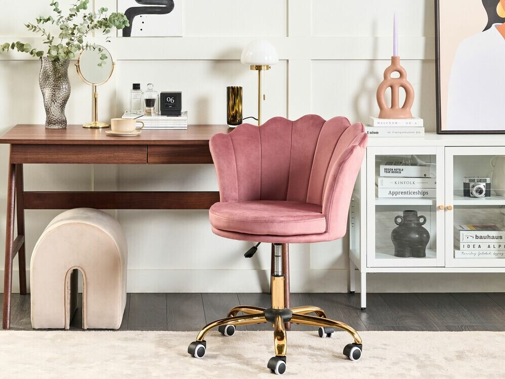 Pisarniški stol Berwyn 991 (Roza + Zlata)