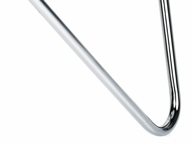 Stranska mizica Berwyn 985 (Beli marmor + Srebrna)