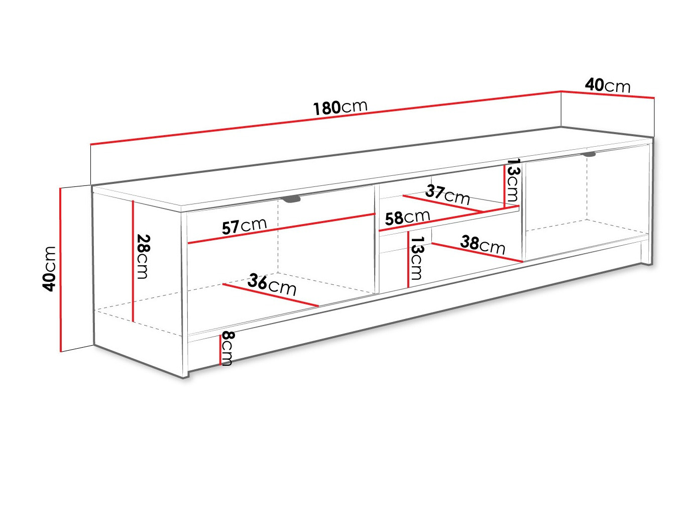 TV-omarica Comfivo Papilio I (Bela)