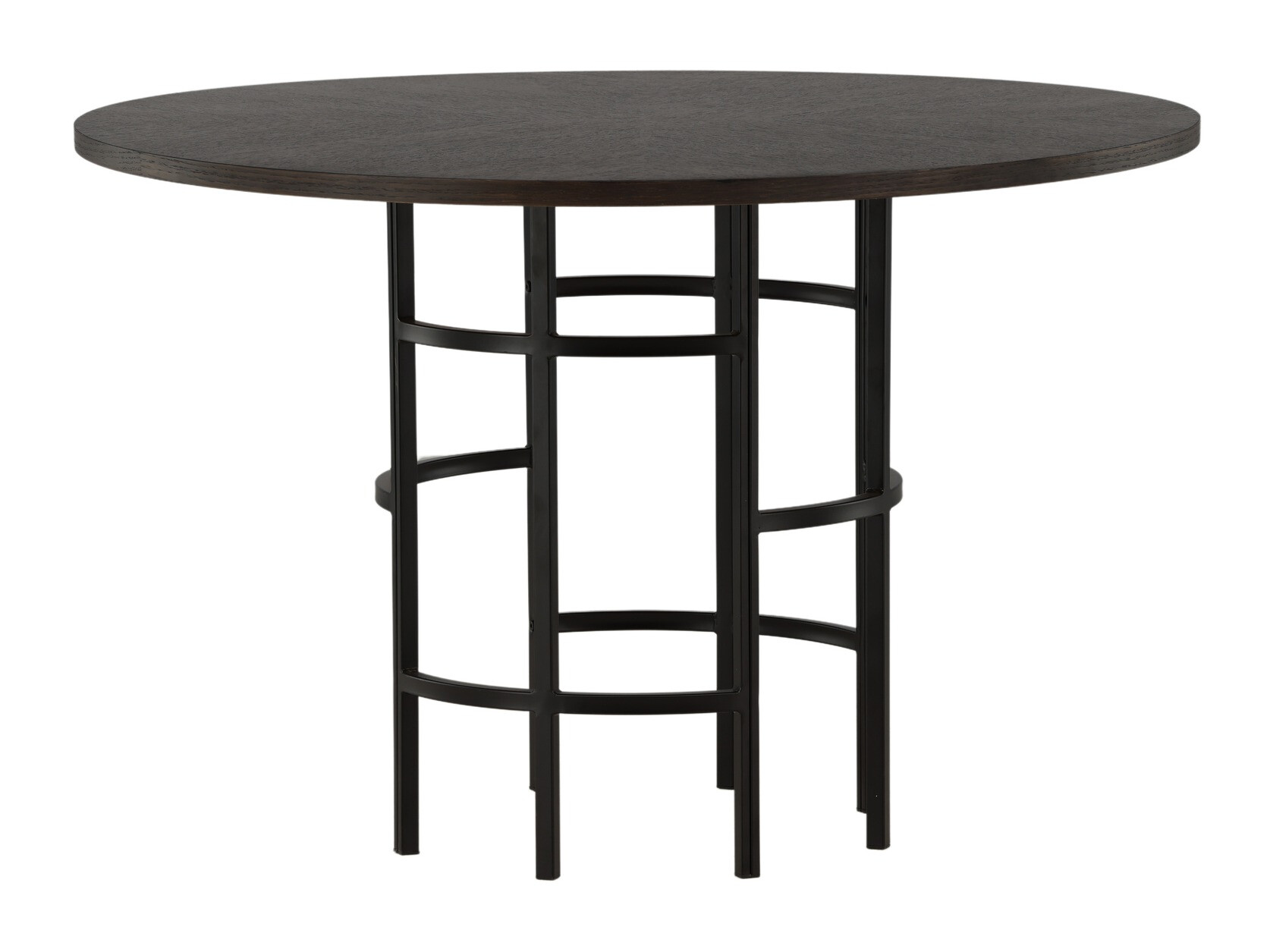 Jedilniški komplet Dallas 4143 (Rjava + Črna)