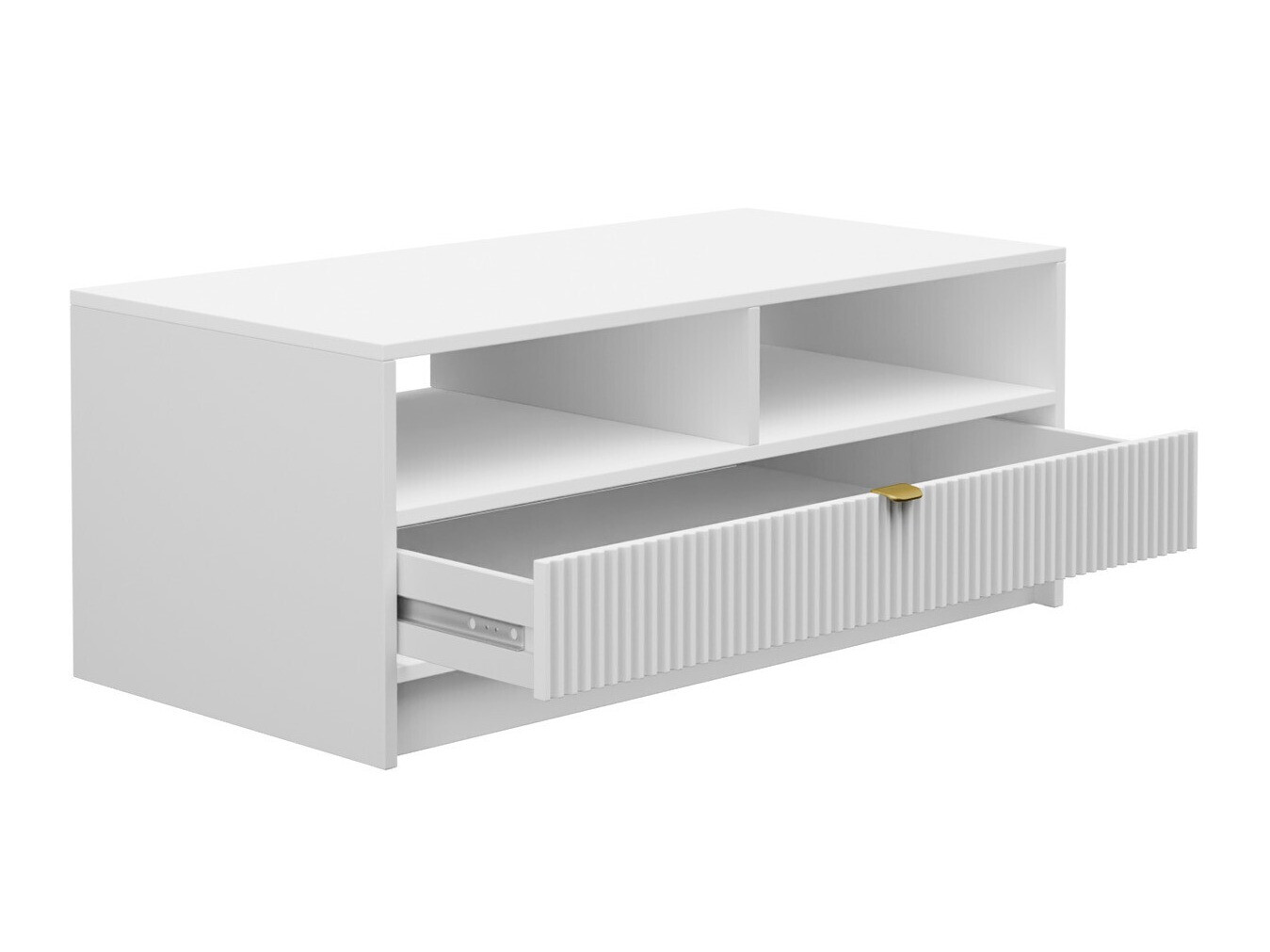 Komplet za dnevno sobo Comfivo Larmire 108 (Bela)