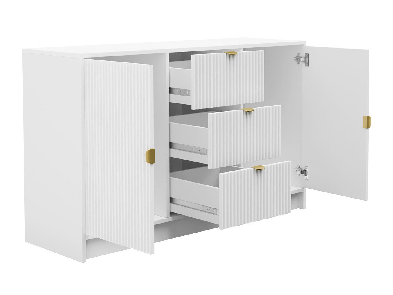 Komplet za dnevno sobo Comfivo Papilio I (Bela)