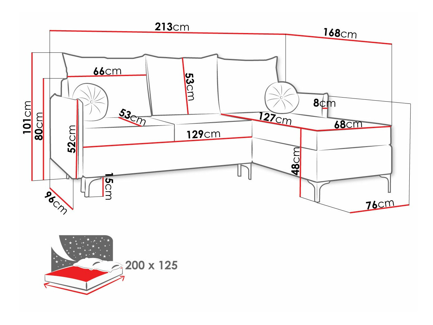 Kotna garnitura Clovis 112 (Manila 25)