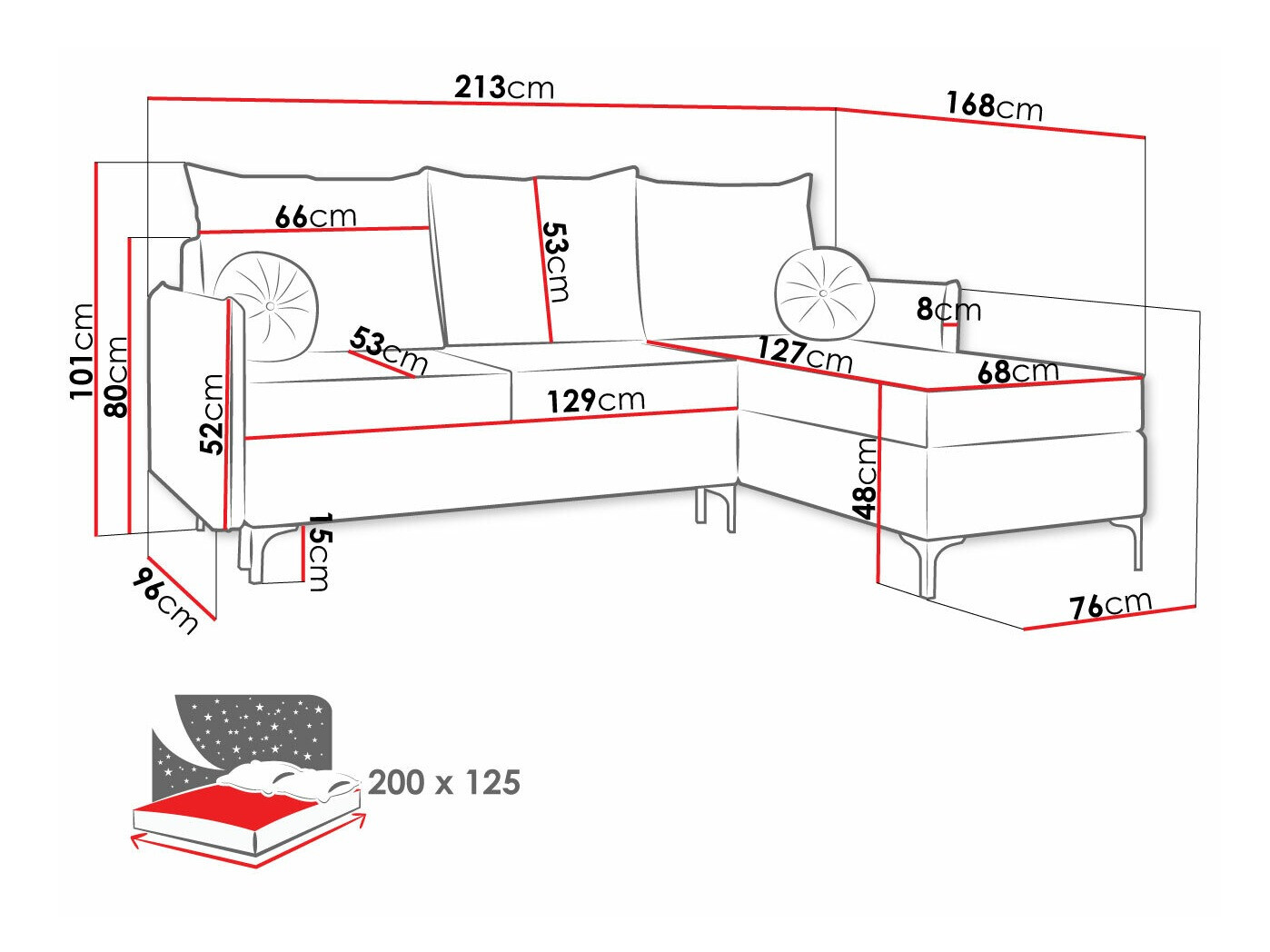 Kotna garnitura Clovis 112 (Manila 25)
