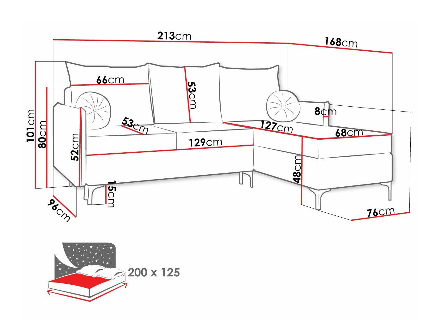 Kotna garnitura Clovis 112 (Manila 29)
