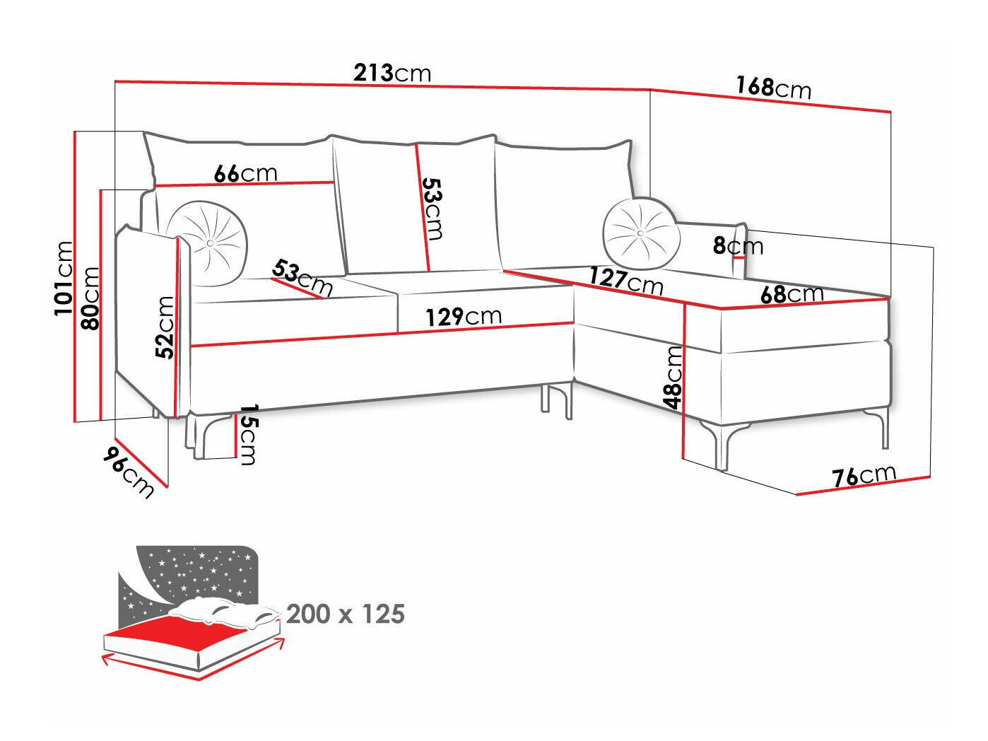 Kotna garnitura Clovis 112 (Manila 33)
