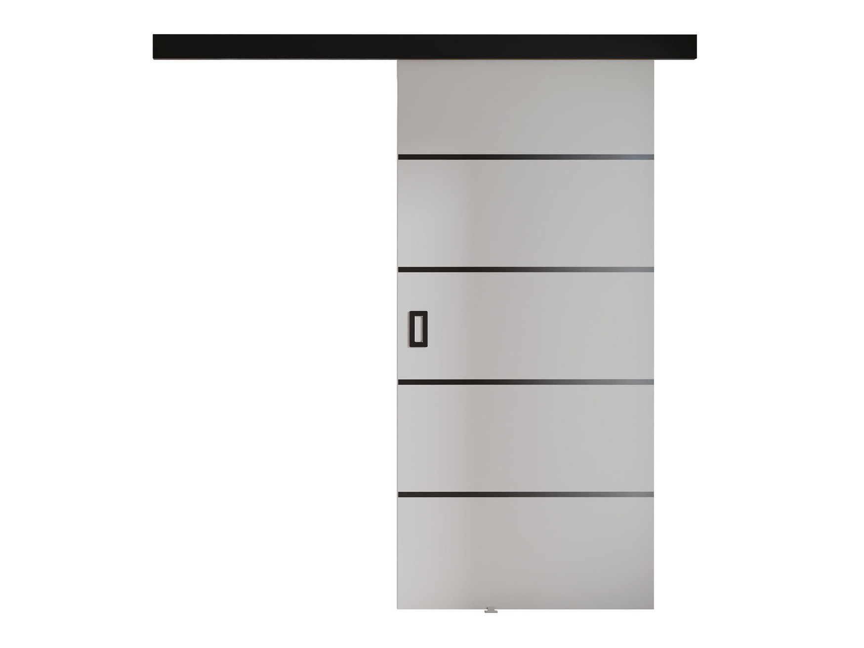 Drsna vrata Dover 214 (Bela)