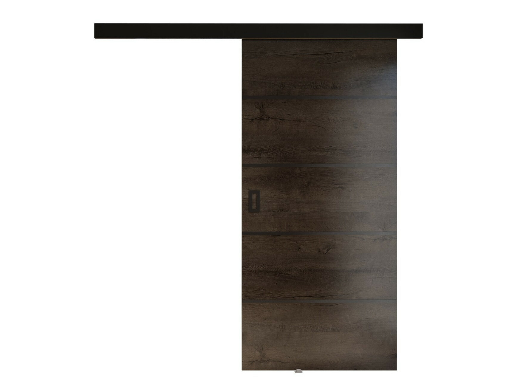 Drsna vrata Dover 214 (Temni jasen)