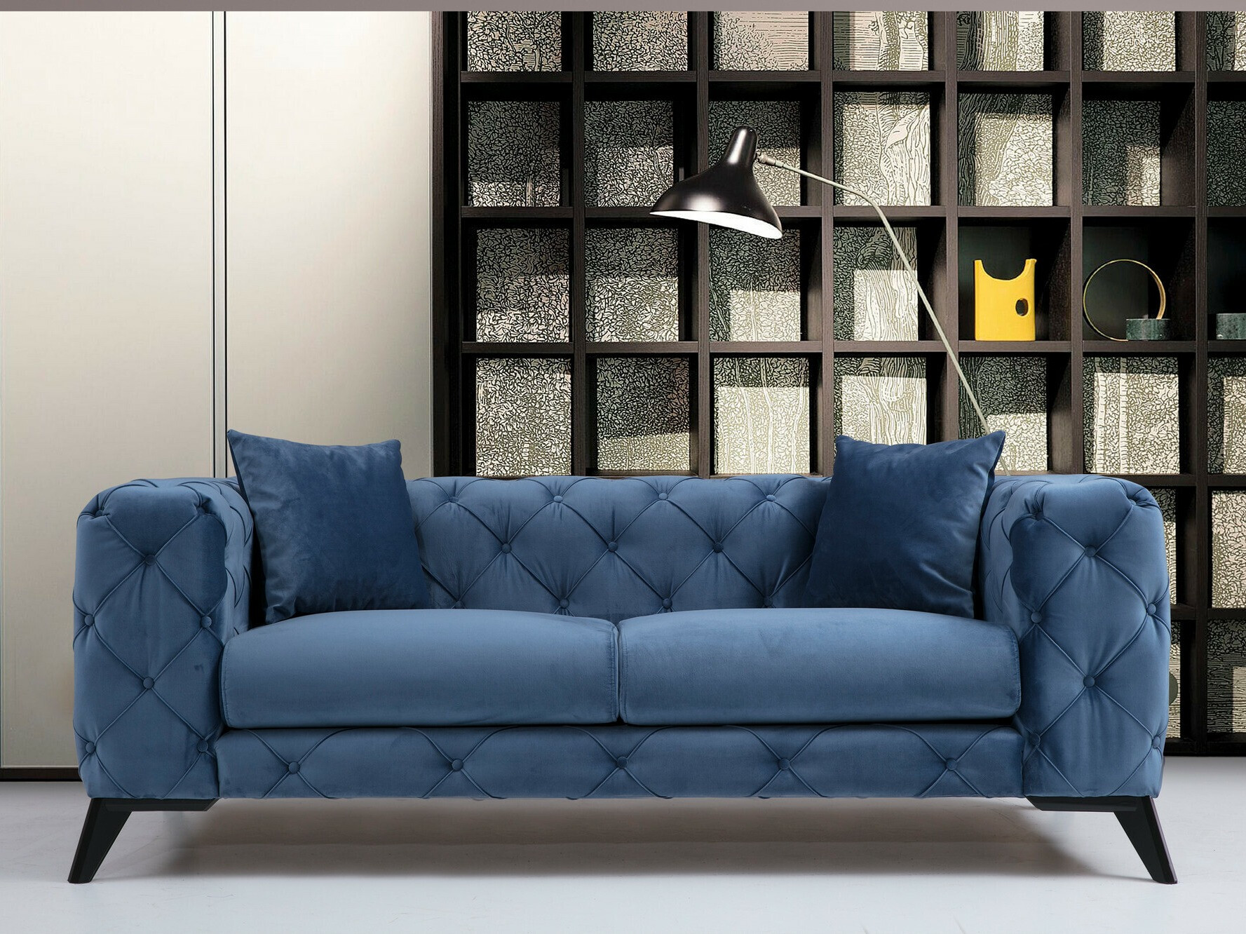 Kavč chesterfield Altadena 355 (Modra)