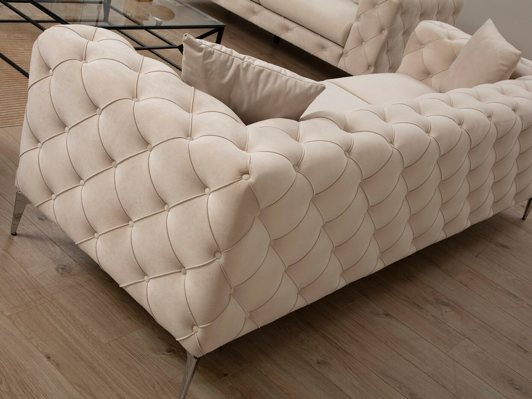 Kavč chesterfield Altadena 356 (Bež)
