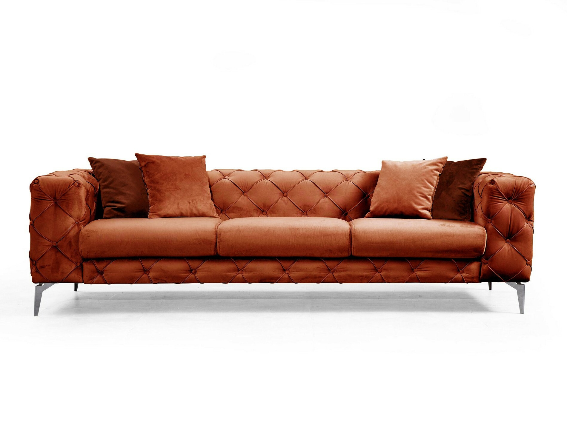Kavč chesterfield Altadena 356 (Oranžna)