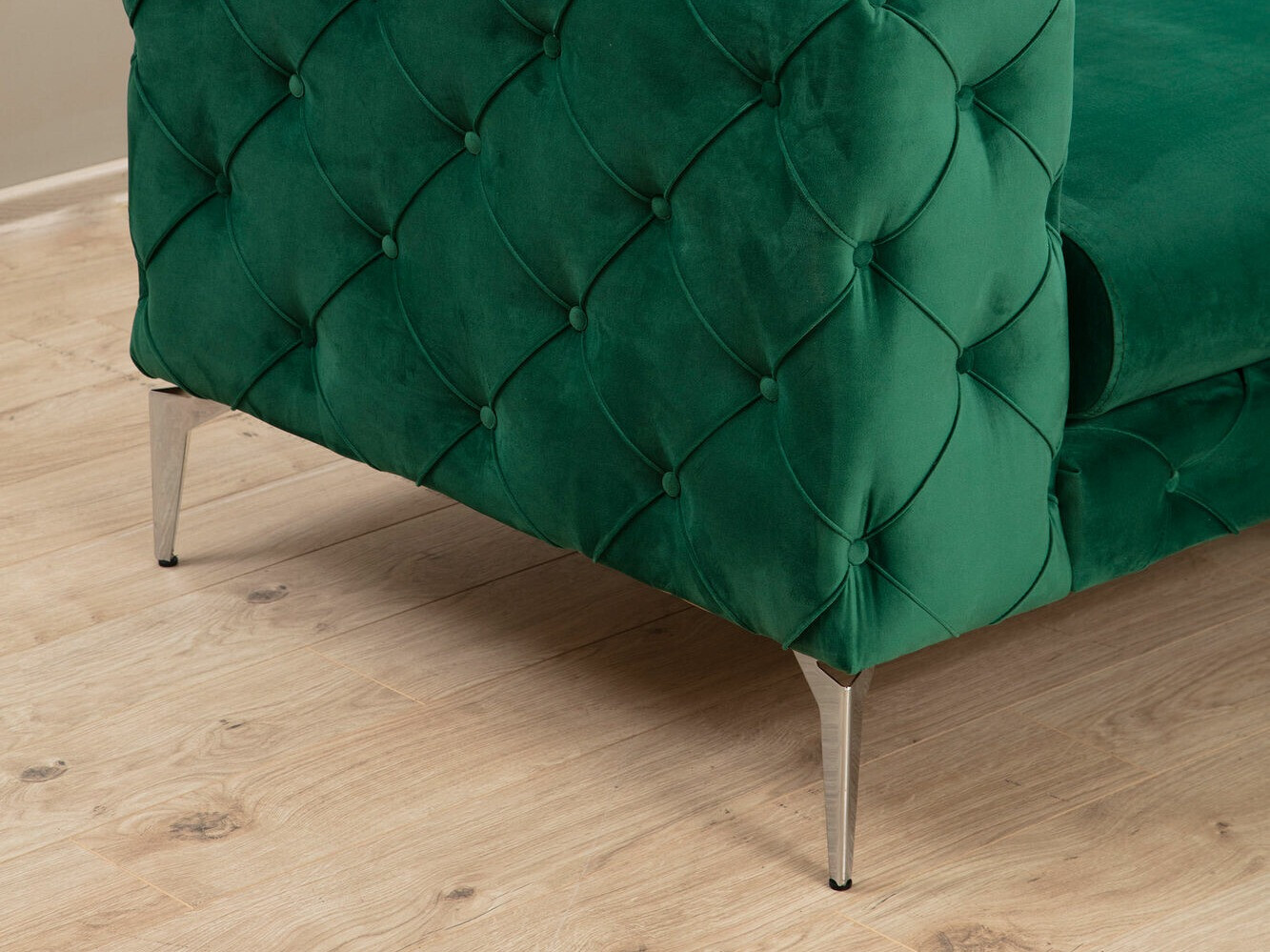 Kavč chesterfield Altadena 356 (Zelena)