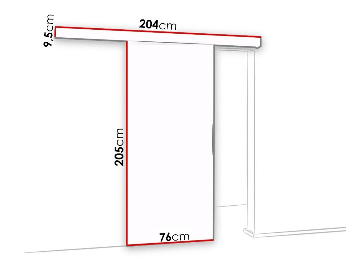 Drsna vrata Dover 219