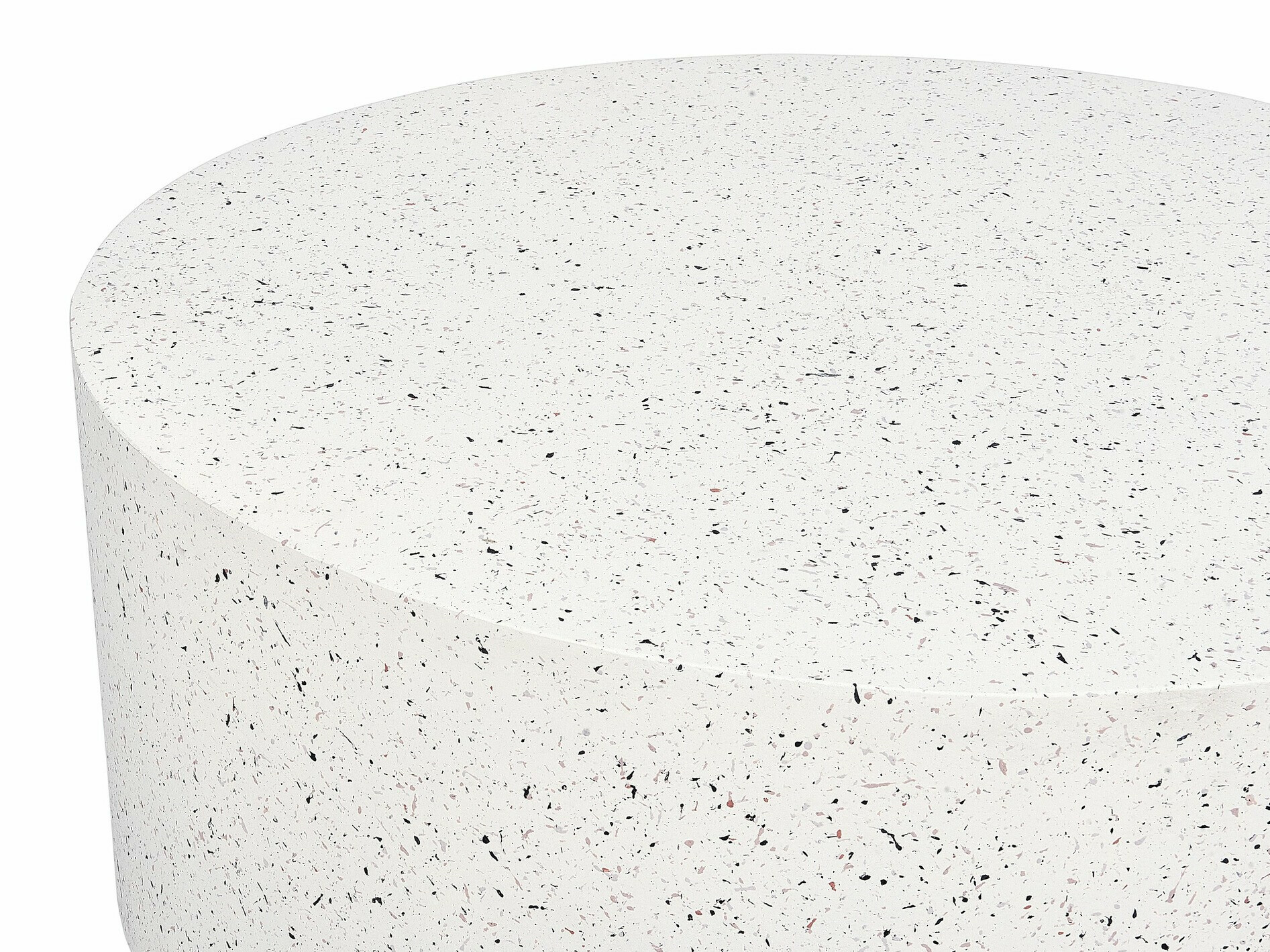 Klubska mizica Berwyn 2130 (Bela + Terazzo)