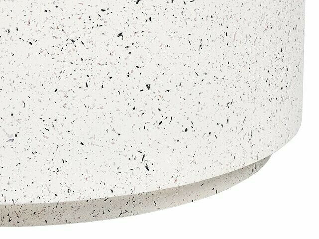 Klubska mizica Berwyn 2130 (Bela + Terazzo)