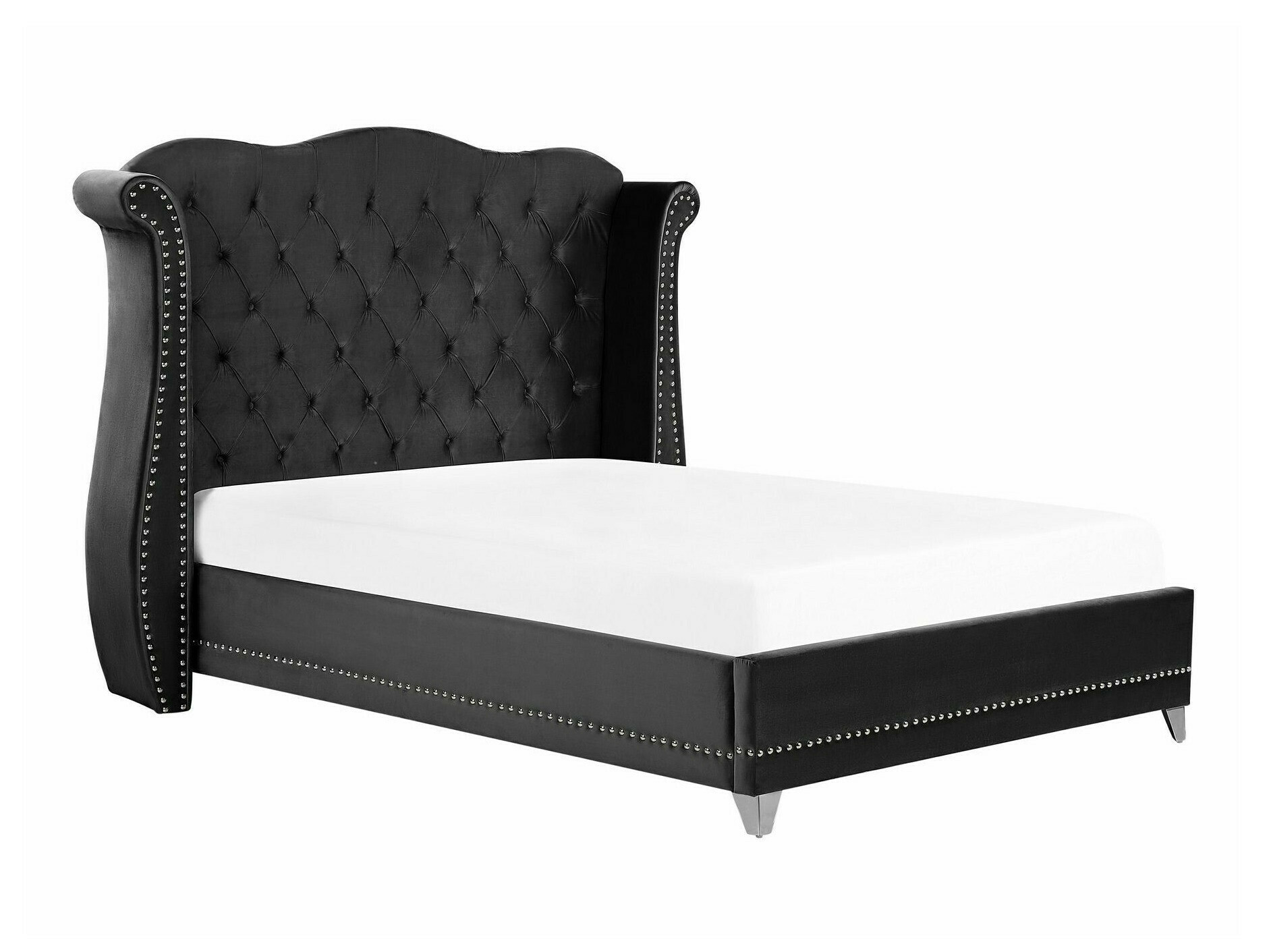 Postelja Berwyn 1013 (Črna)