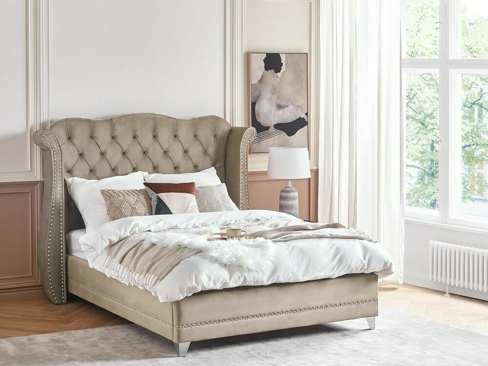 Postelja Berwyn 1013 (Taupe)