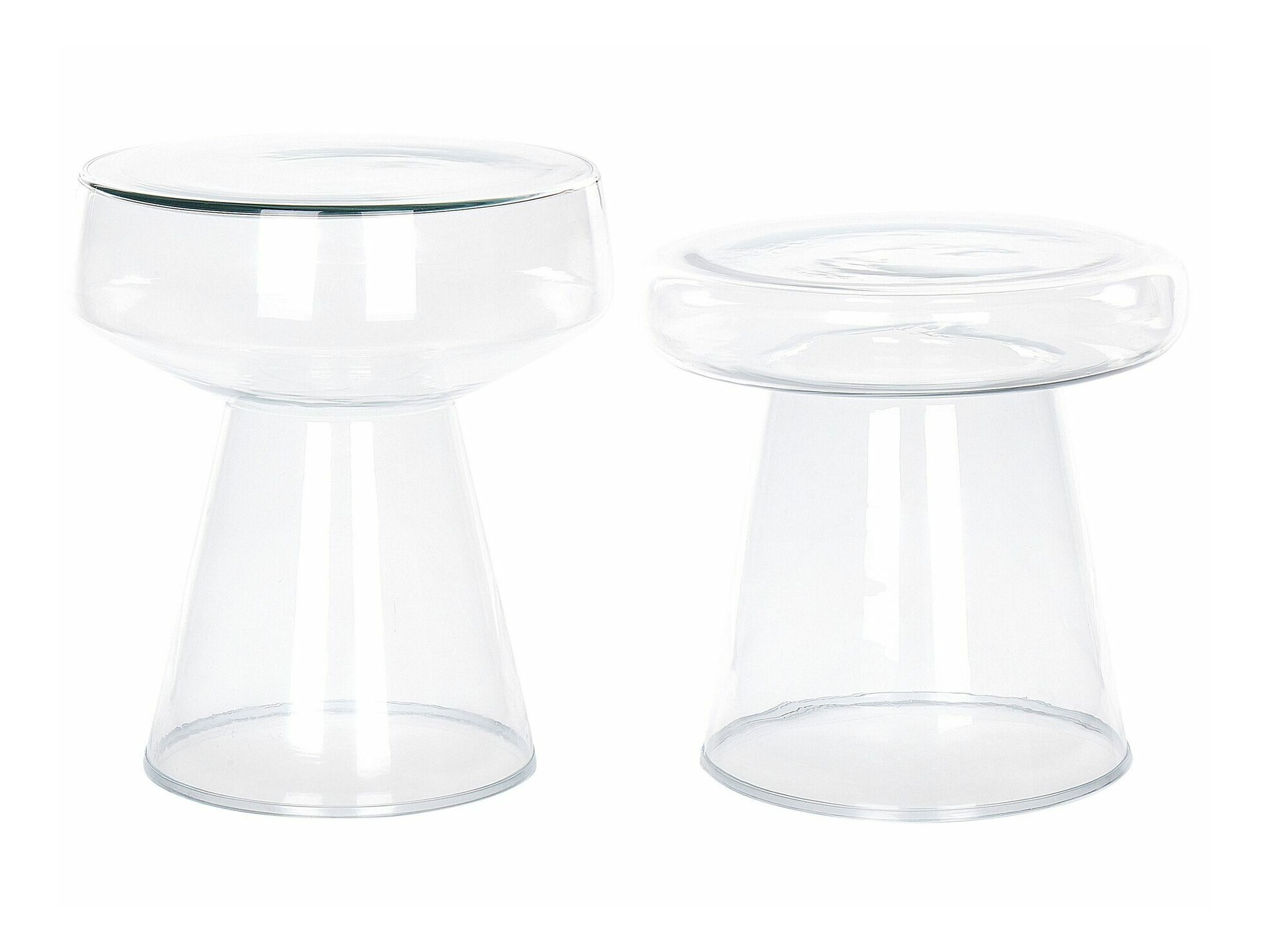 Komplet stranskih mizic Berwyn 1061 (Bela)