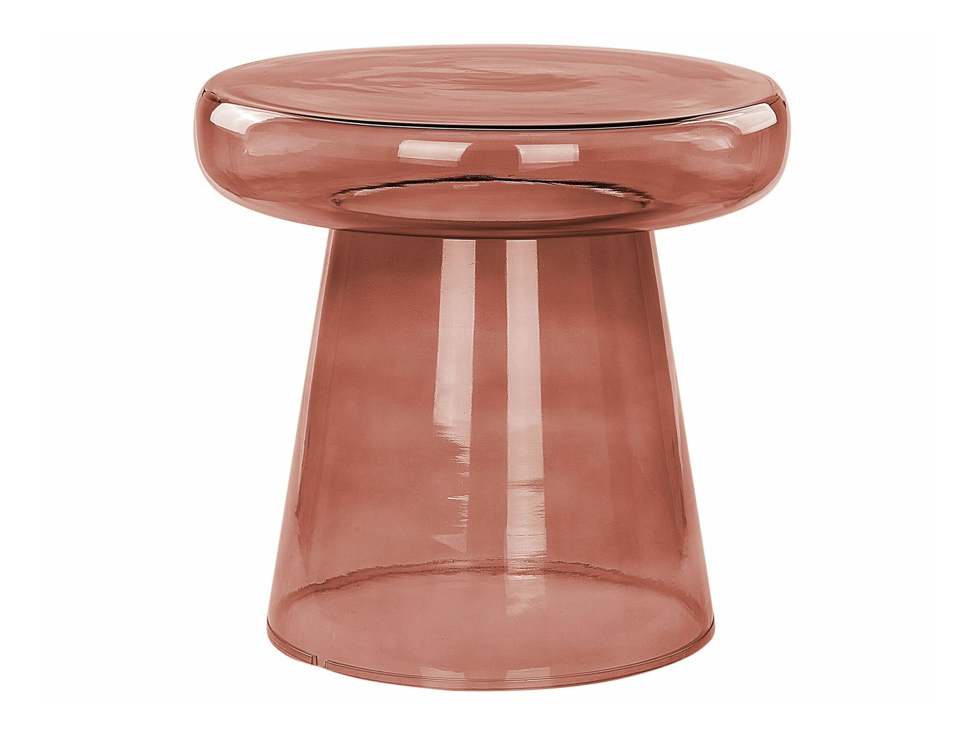 Komplet stranskih mizic Berwyn 1061 (Rdeča)