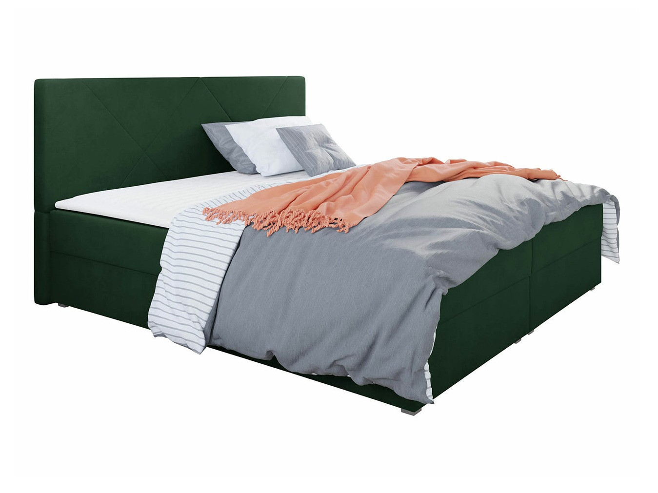 Boxspring postelja Memphis 117 (Itaka 10)