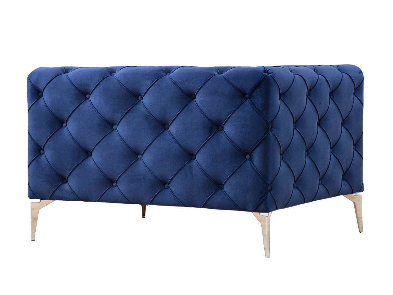 Chesterfield fotelj Altadena 358 (Temno modra)