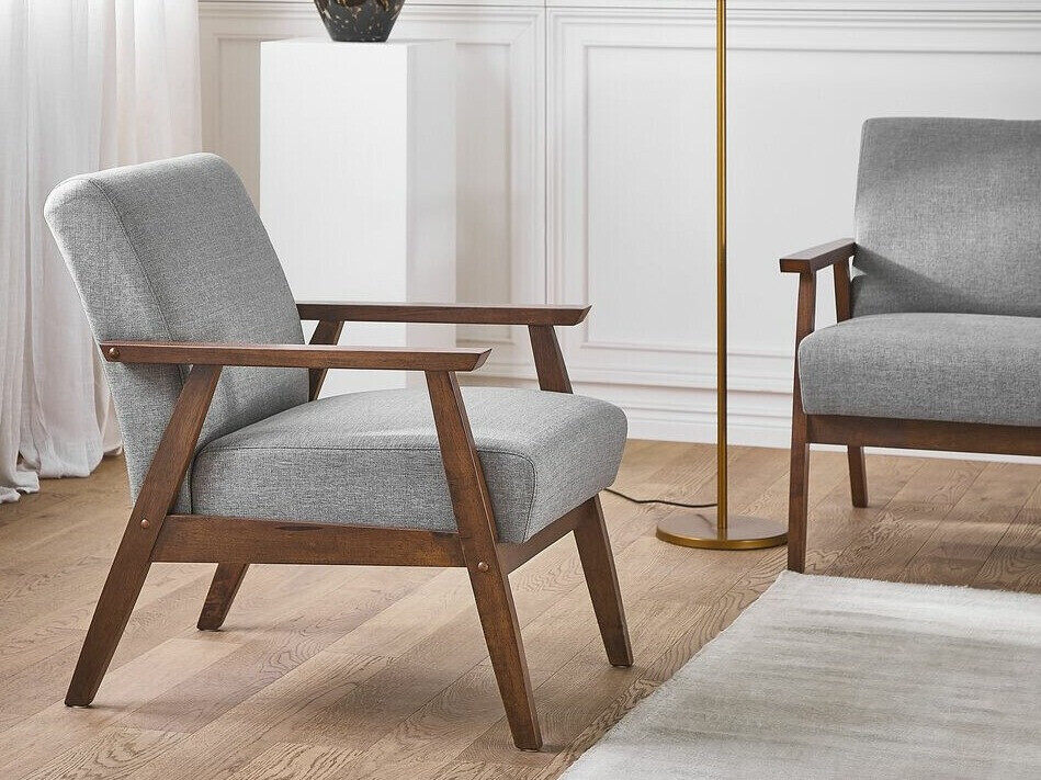 Fotelj Berwyn 1066 (Siva)