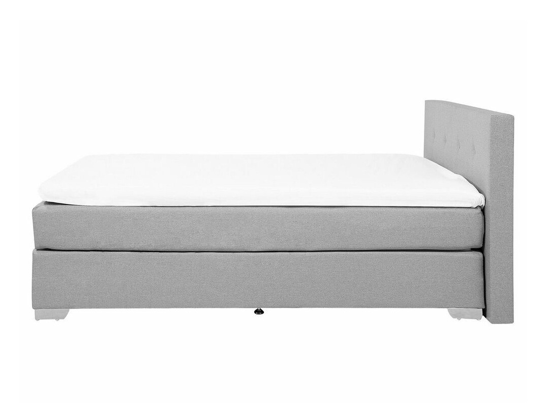 Boxspring postelja Berwyn 1076 (Siva)