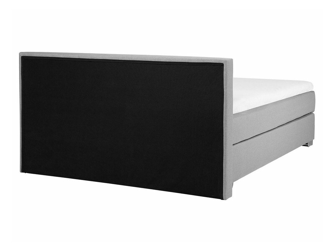 Boxspring postelja Berwyn 1076 (Siva)