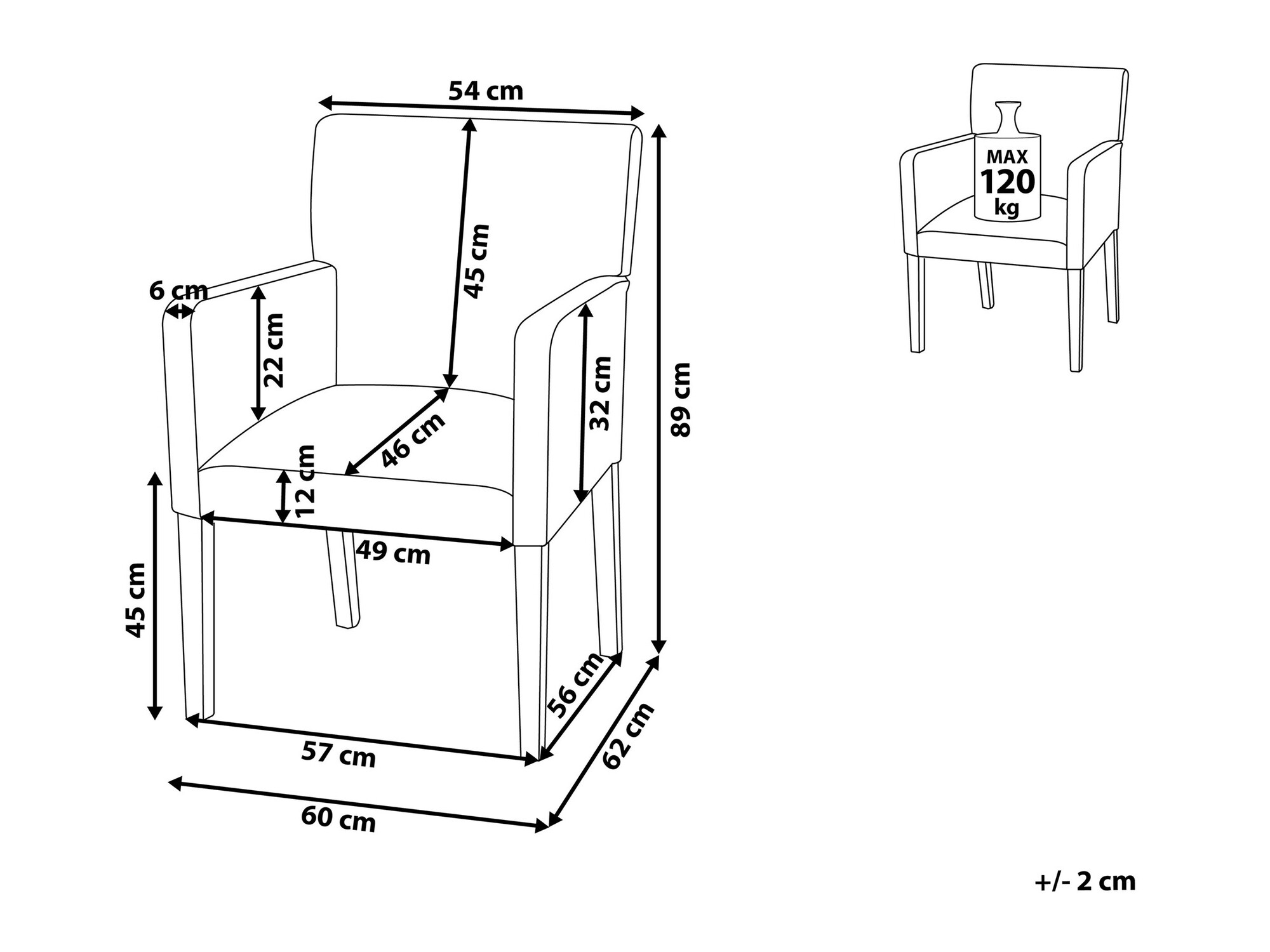 Stol Berwyn 1084 (Črna)