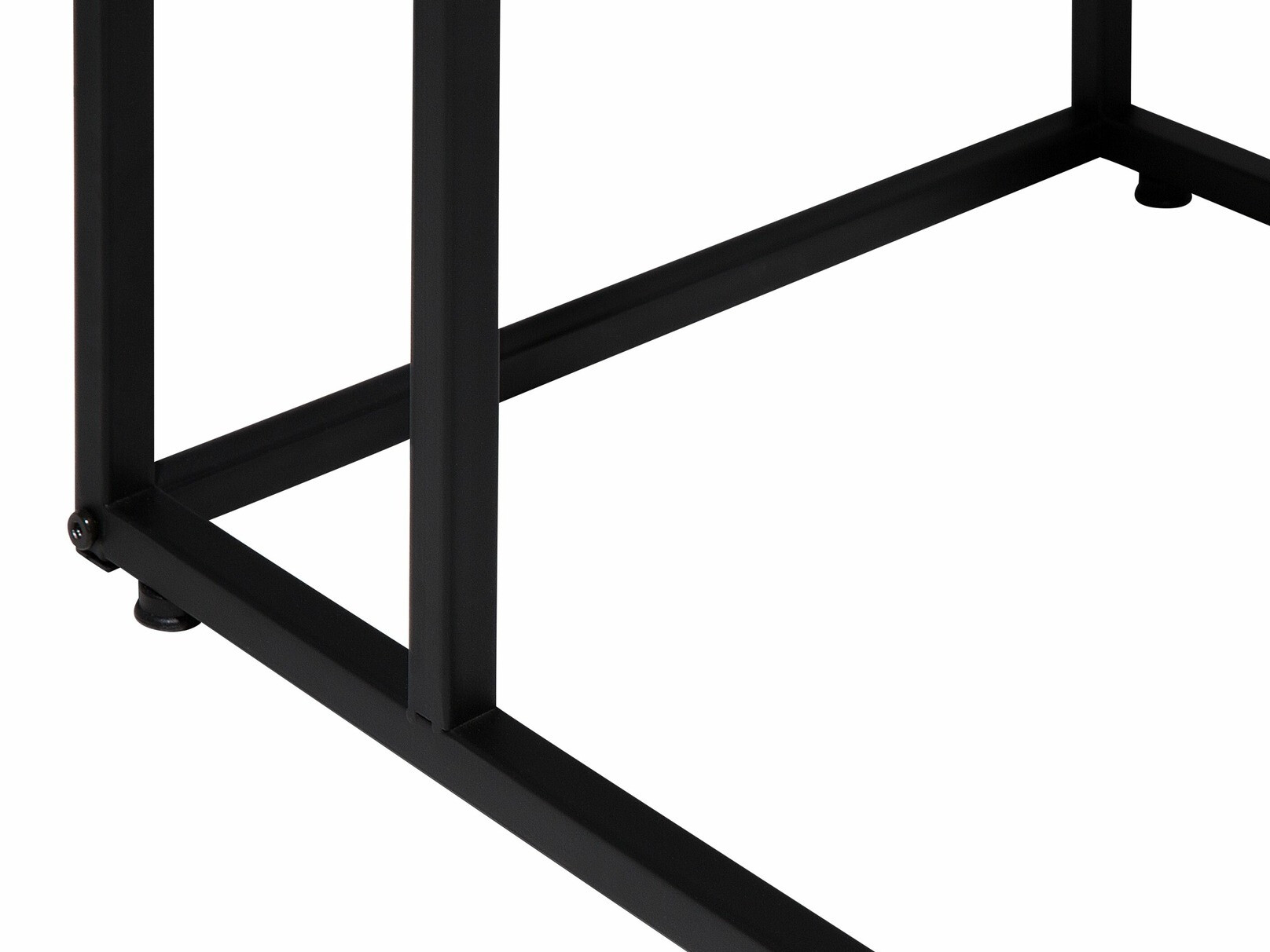 Stranska mizica Berwyn 1077 (Taupe + Črna)